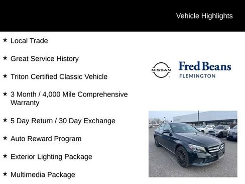 Used 2019 Mercedes-Benz C 300 4MATIC Sedan image 5