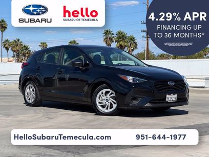 Certified 2024 Subaru Impreza 2.0i w/ Popular Package #1A