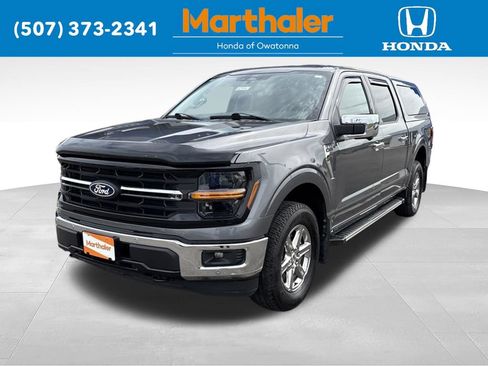 Used 2024 Ford F150 XLT w/ Equipment Group 302A MID AWD/4WD image 1