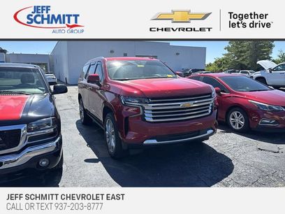 Used 2021 Chevrolet Tahoe High Country w/ Premium Package 2