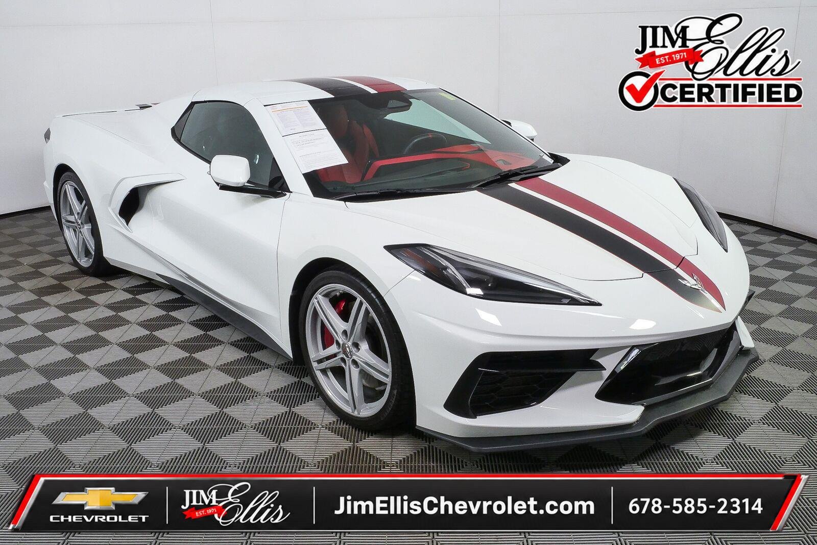 Used 2026 Chevrolet Corvette Stingray Premium Conv w/ Z51 Performance Package RWD image 1