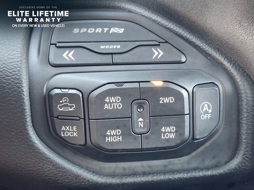 Used 2025 RAM 1500 Rebel w/ Rebel Level 2 Equipment Group AWD/4WD image 16