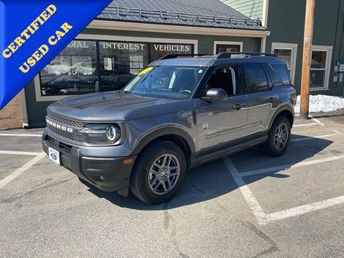 Certified 2025 Ford Bronco Sport Big Bend w/ Convenience Package image 1