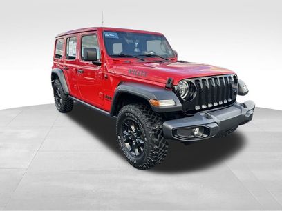 Used 2022 Jeep Wrangler Unlimited Willys