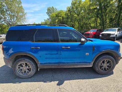 Used 2022 Ford Bronco Sport Big Bend w/ Convenience Package AWD/4WD image 9