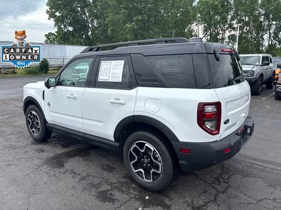 Used 2025 Ford Bronco Sport Outer Banks w/ Outer Banks Tech Package+