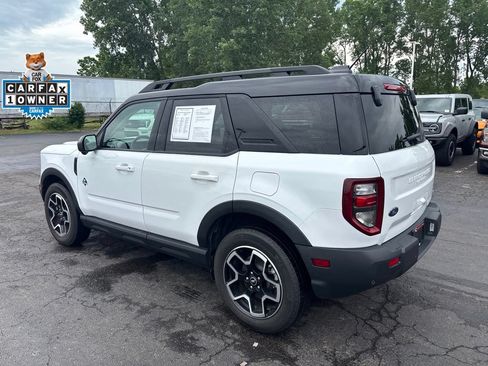 Used 2025 Ford Bronco Sport Outer Banks w/ Outer Banks Tech Package+ AWD/4WD image 3