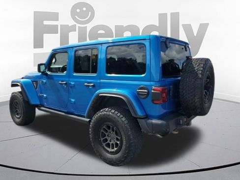Used 2023 Jeep Wrangler Unlimited Rubicon 392 AWD/4WD image 3