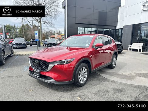 Certified 2023 MAZDA CX-5 AWD 2.5 S w/ Select Package image 1