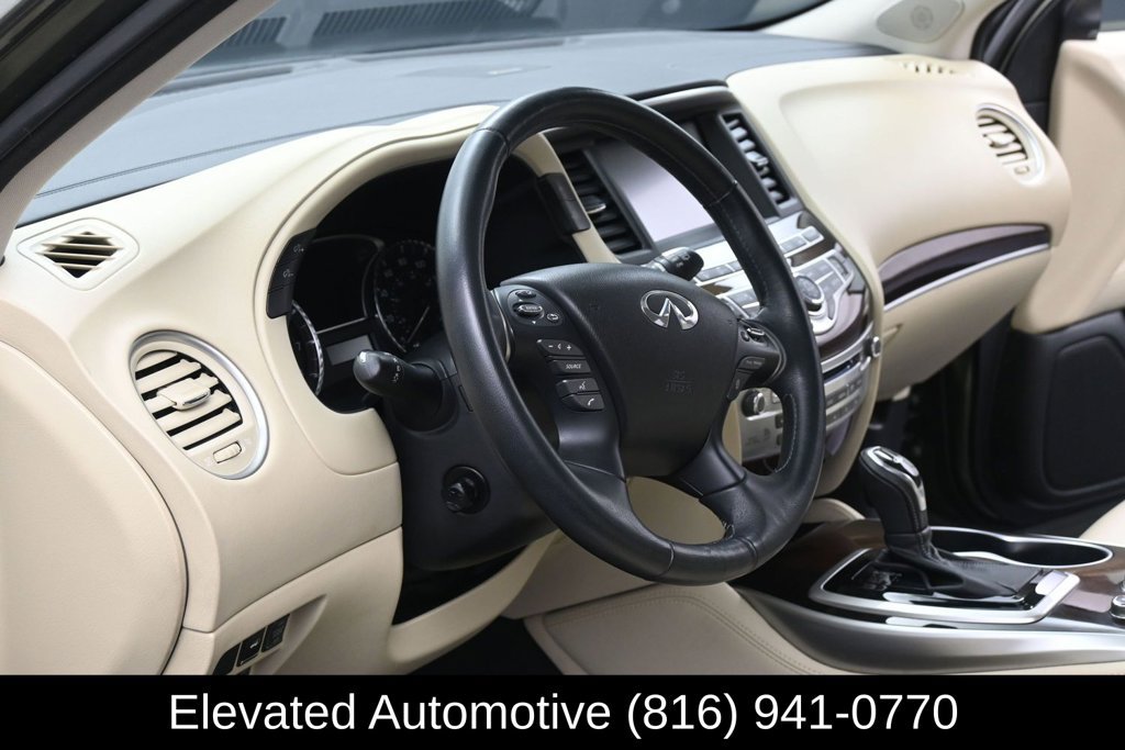 Used 2017 INFINITI QX60 Luxe w/ Deluxe Technology Package AWD/4WD image 20