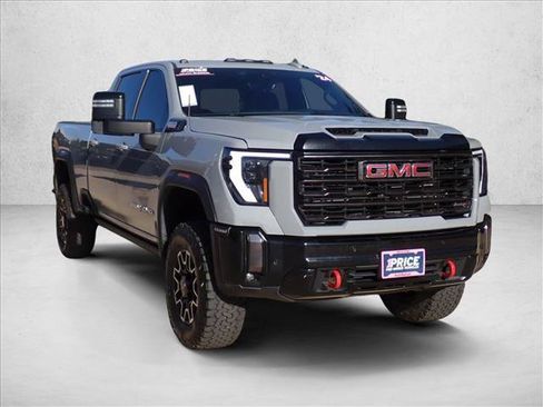 Used 2024 GMC Sierra 2500 AT4X AWD/4WD image 3