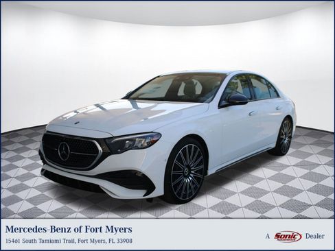 New 2026 Mercedes-Benz E 350 4MATIC Sedan image 1