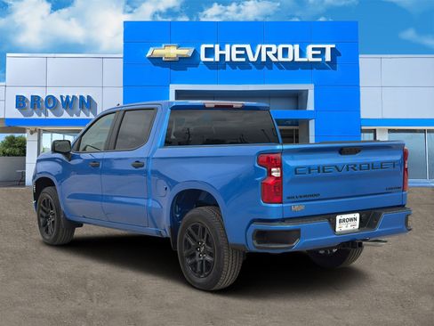 New 2026 Chevrolet Silverado 1500 Custom w/ LPO, Dark Essentials Package image 4
