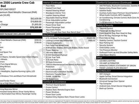 Used 2022 RAM 2500 Laramie image 38