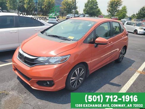 Used 2018 Honda Fit EX image 1