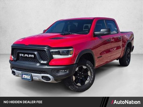 Used 2023 RAM 1500 Rebel w/ Rebel Level 1 Equipment Group AWD/4WD image 1