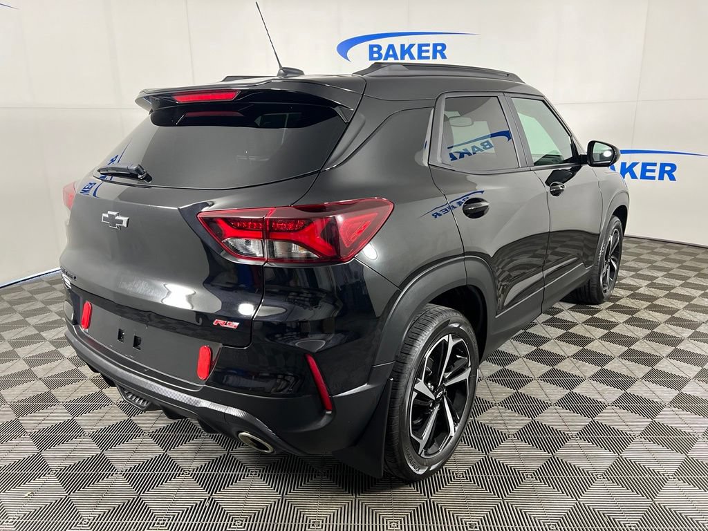 Certified 2023 Chevrolet TrailBlazer RS w/ Convenience Package FWD image 5