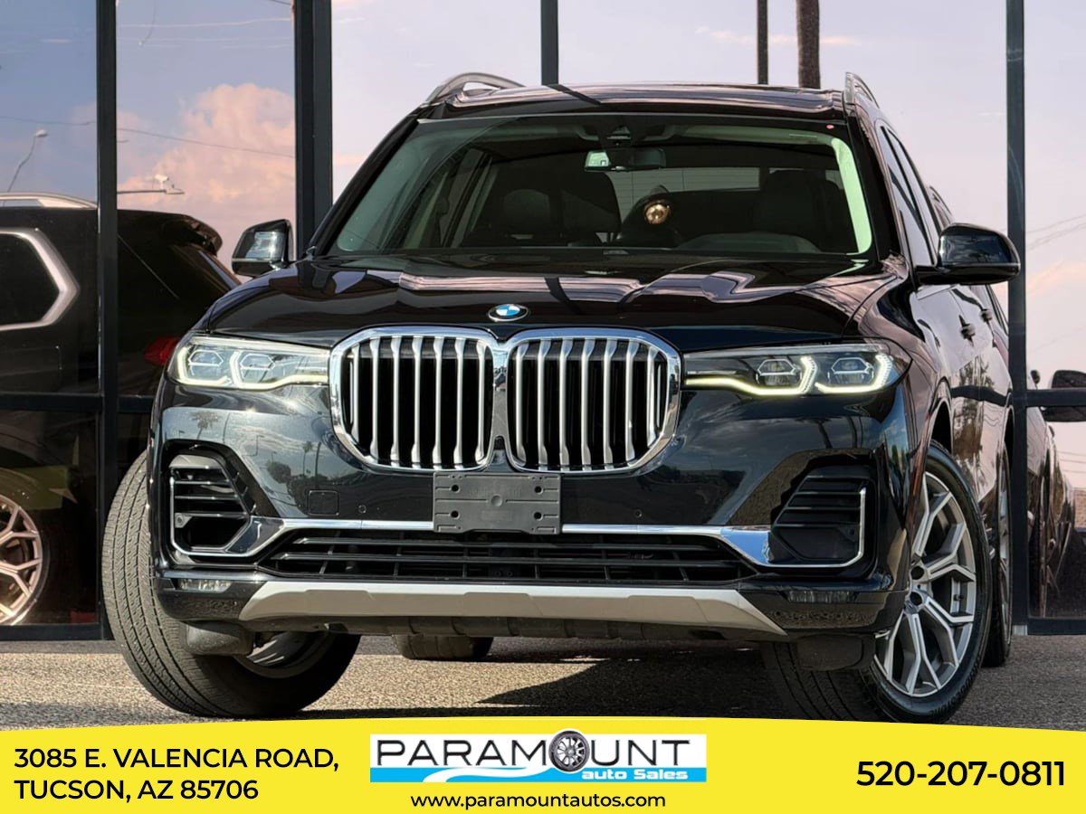 Used 2020 BMW X7 xDrive40i w/ Cold Weather Package AWD/4WD image 1