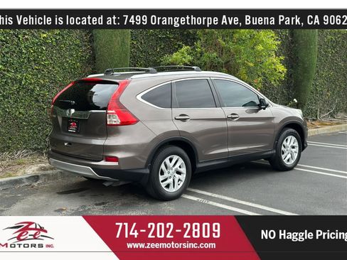 Used 2015 Honda CR-V EX-L image 7