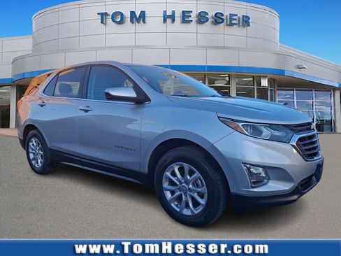 Certified 2018 Chevrolet Equinox LT image 1