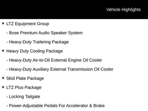 Used 2012 Chevrolet Silverado 1500 LTZ w/ LTZ Plus Package image 14