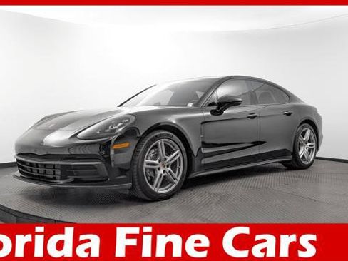 Used 2018 Porsche Panamera 4 w/ Premium Package AWD/4WD image 1