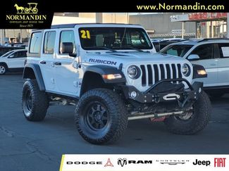 Used 2021 Jeep Wrangler Unlimited Rubicon AWD/4WD video 1
