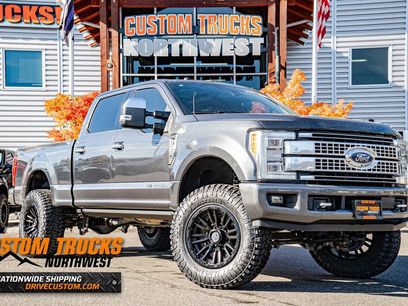 Used 2018 Ford F350 Platinum w/ Platinum Ultimate Package