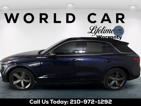 Used 2025 Genesis GV70 3.5T Sport w/ Sport Advanced Package AWD/4WD image 6
