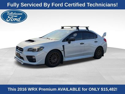 Used 2016 Subaru WRX Premium