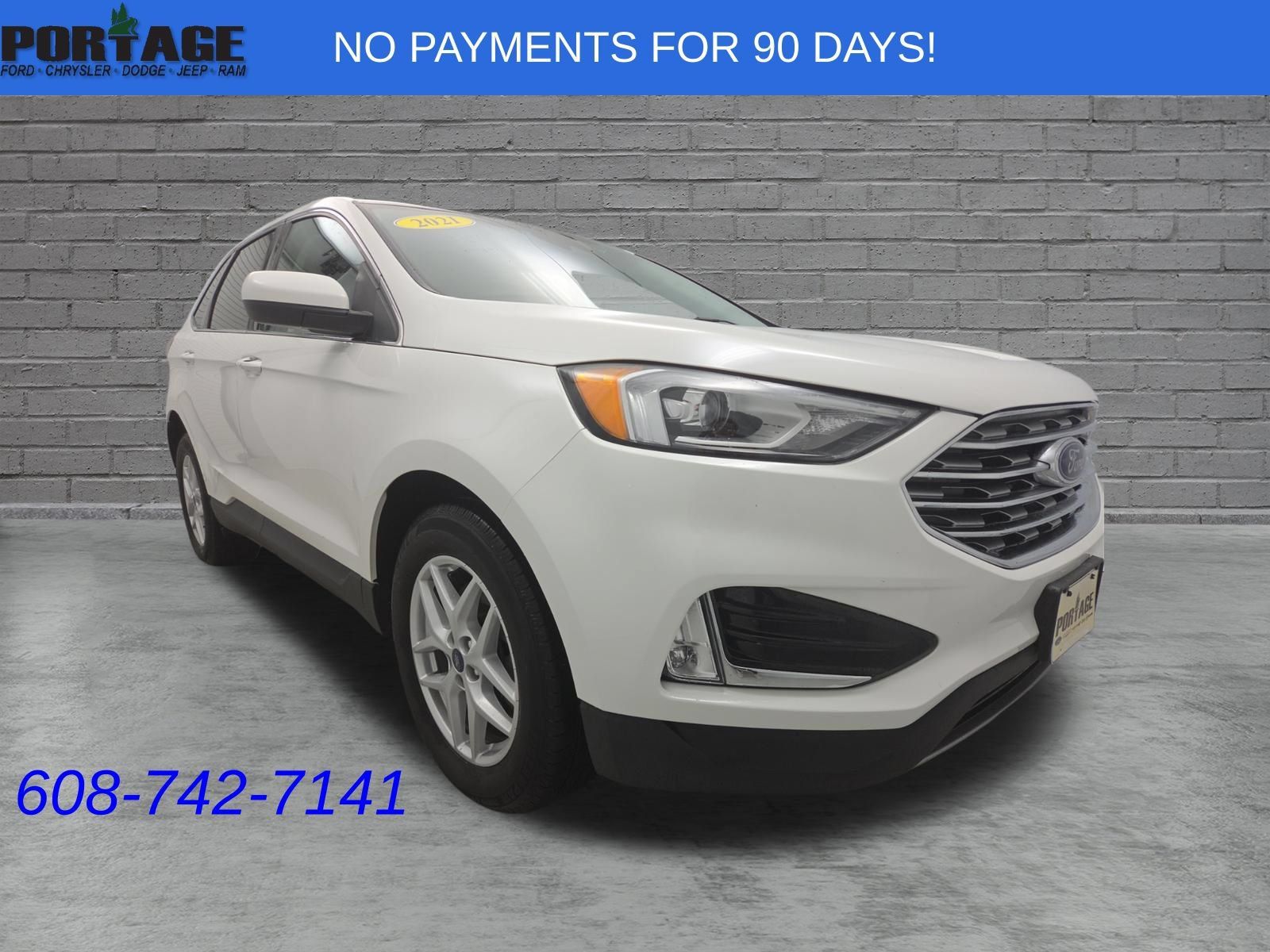 Used 2021 Ford Edge SEL w/ Convenience Package AWD/4WD image 1