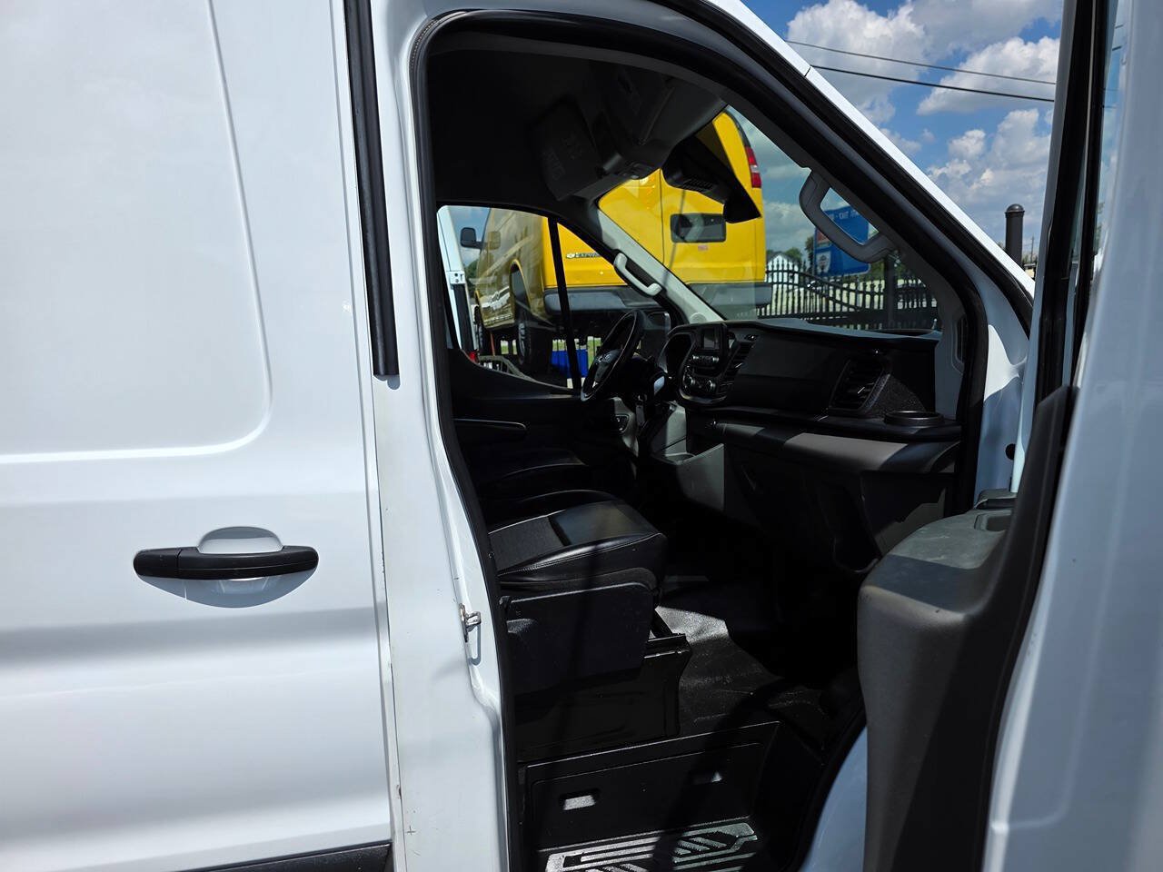 Used 2021 Ford Transit 350 148 High Roof Extended w/ Exterior Upgrade Package RWD image 13