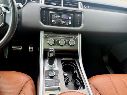 Used 2016 Land Rover Range Rover Sport Supercharged image 8