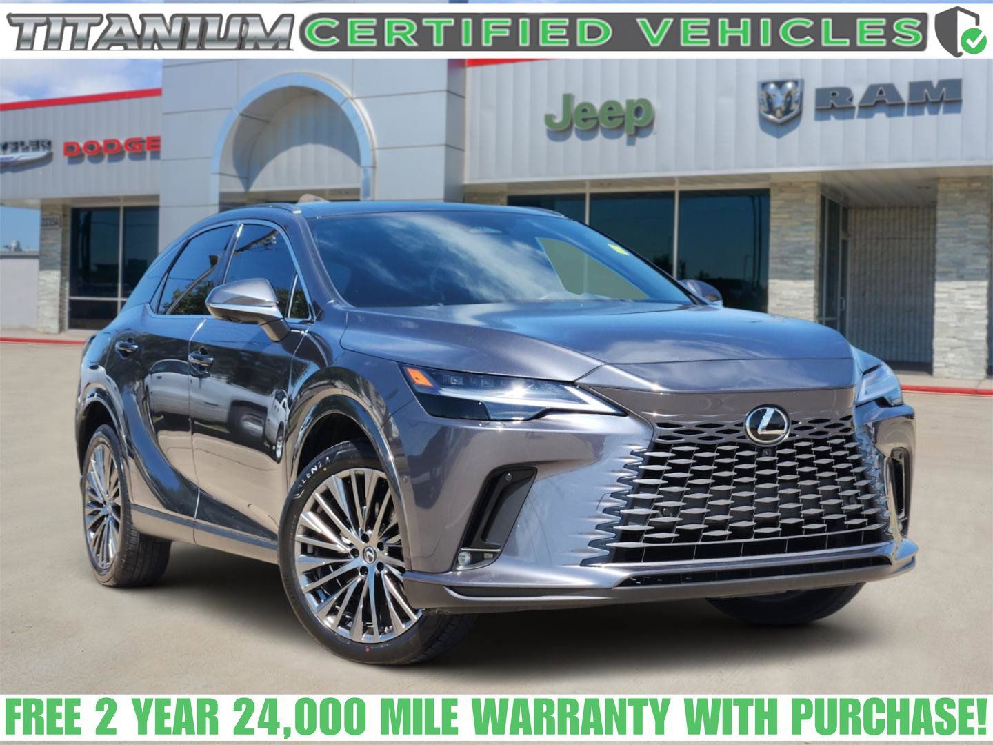 Used 2025 Lexus RX 450h AWD w/ Convenience Package image 1