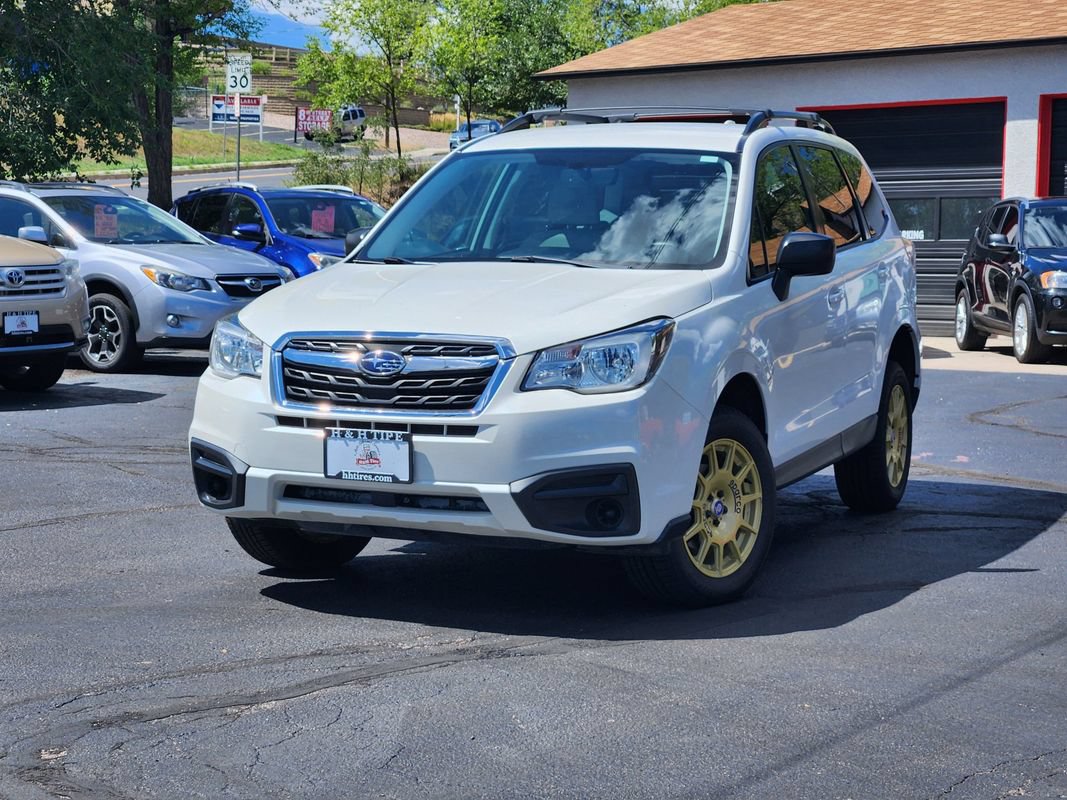 Used 2018 Subaru Forester 2.5i w/ Alloy Wheel Package AWD/4WD image 1