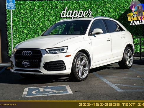 Used 2018 Audi Q3 2.0T Premium Plus w/ Premium Plus Package AWD/4WD image 1