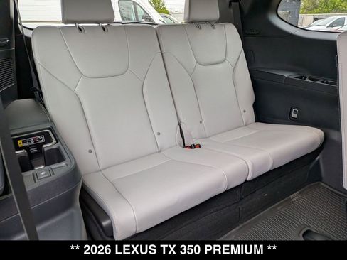 Used 2026 Lexus TX 350 AWD w/ Technology Package image 29