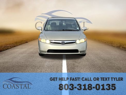 Used 2007 Honda Civic LX image 2