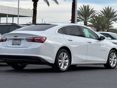 Certified 2022 Chevrolet Malibu LT w/ Leather Package image 3