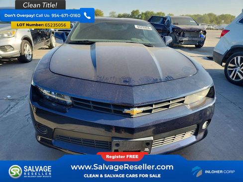 Used 2014 Chevrolet Camaro LS RWD image 7