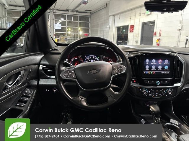 Certified 2023 Chevrolet Traverse Premier w/ Redline Edition AWD/4WD image 32