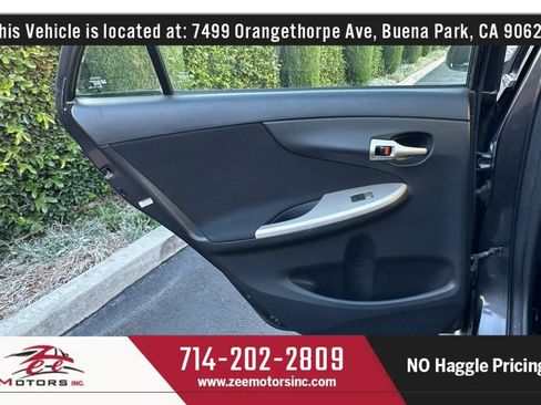 Used 2010 Toyota Corolla S FWD image 40