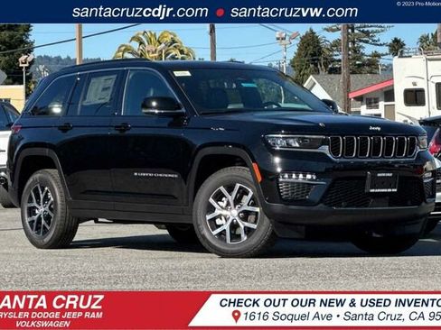New 2025 Jeep Grand Cherokee Limited w/ Luxury Tech Group II AWD/4WD image 1