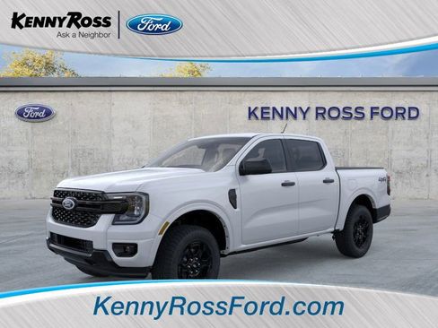 New 2025 Ford Ranger XLT w/ Black Appearance Package image 1