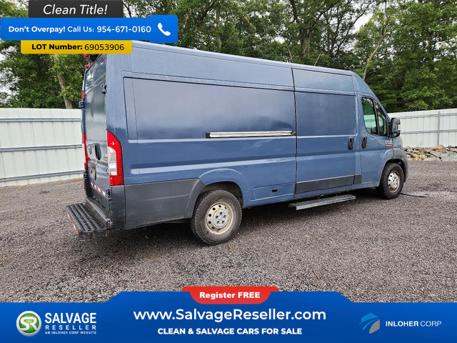 Used 2020 RAM ProMaster 3500 FWD image 4