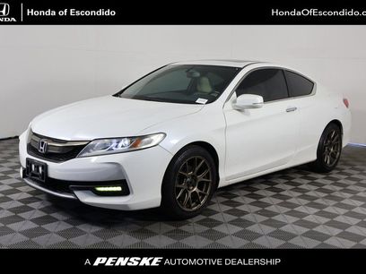 Used 2017 Honda Accord EX-L