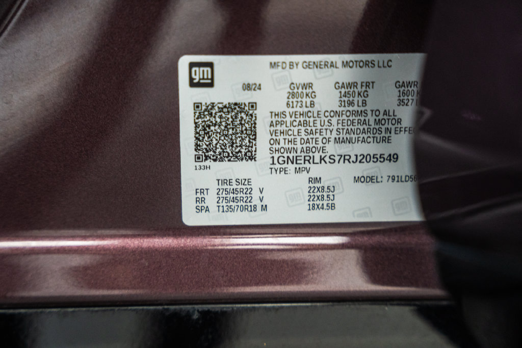 Used 2024 Chevrolet Traverse RS FWD image 44