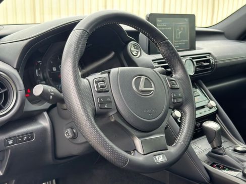 Used 2023 Lexus IS 350 F Sport w/ Memory Package RWD image 17