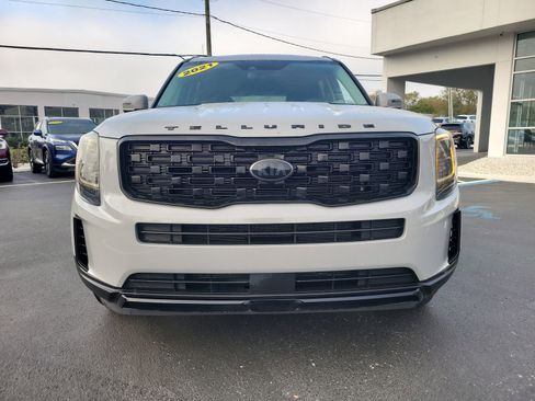 Used 2021 Kia Telluride EX w/ EX Premium Package image 3