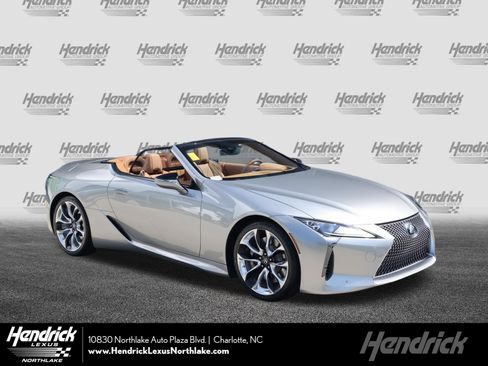 Used 2021 Lexus LC 500 Convertible w/ Touring Package RWD image 1